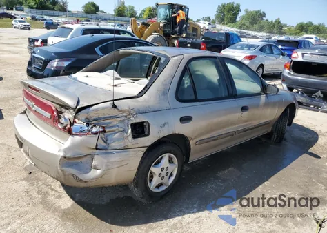 2003 Chevrolet Cavalier from USA, damaged, VIN 1G1JC52F937269726